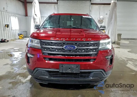 2018 Ford Explorer Xlt from USA, damaged, VIN 1FM5K8D89JGA29841
